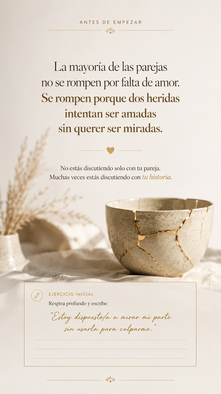 Amar Sin Perderte | Ebook de Sanación en Pareja