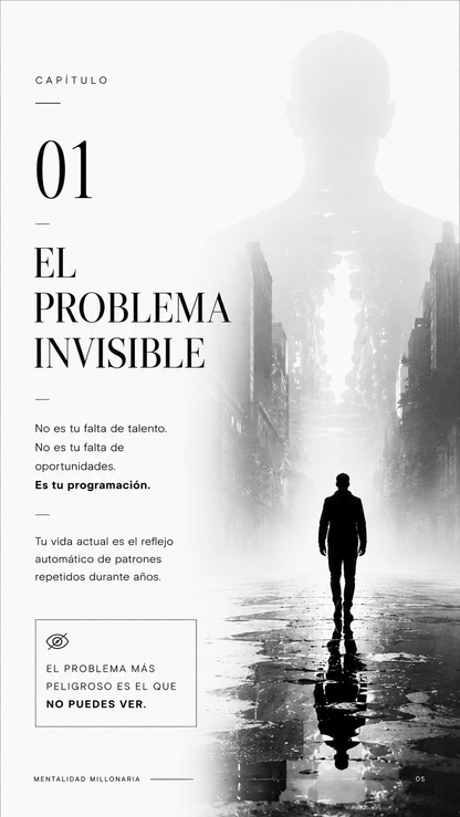 Mentalidad Millonaria | Ebook de Reprogramación Mental